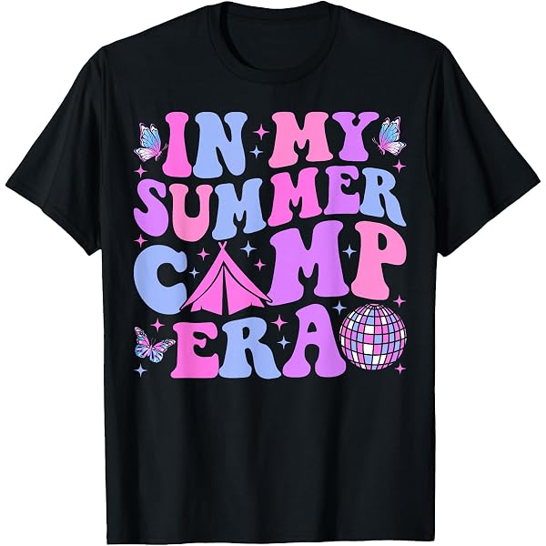 Amazon.com: Retro Summer Camp T-Shirt. 70s 80s Vintage Camping